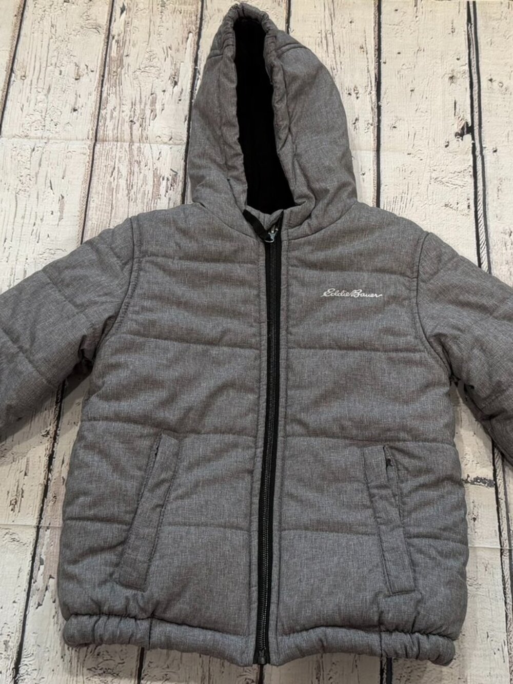Eddie Bauer Boy Puffer Jacket size 5